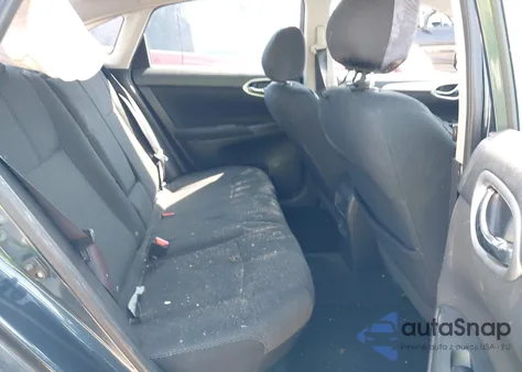 2013 Nissan Sentra S z USA, uszkodzony, nr VIN 3N1AB7AP9DL793975